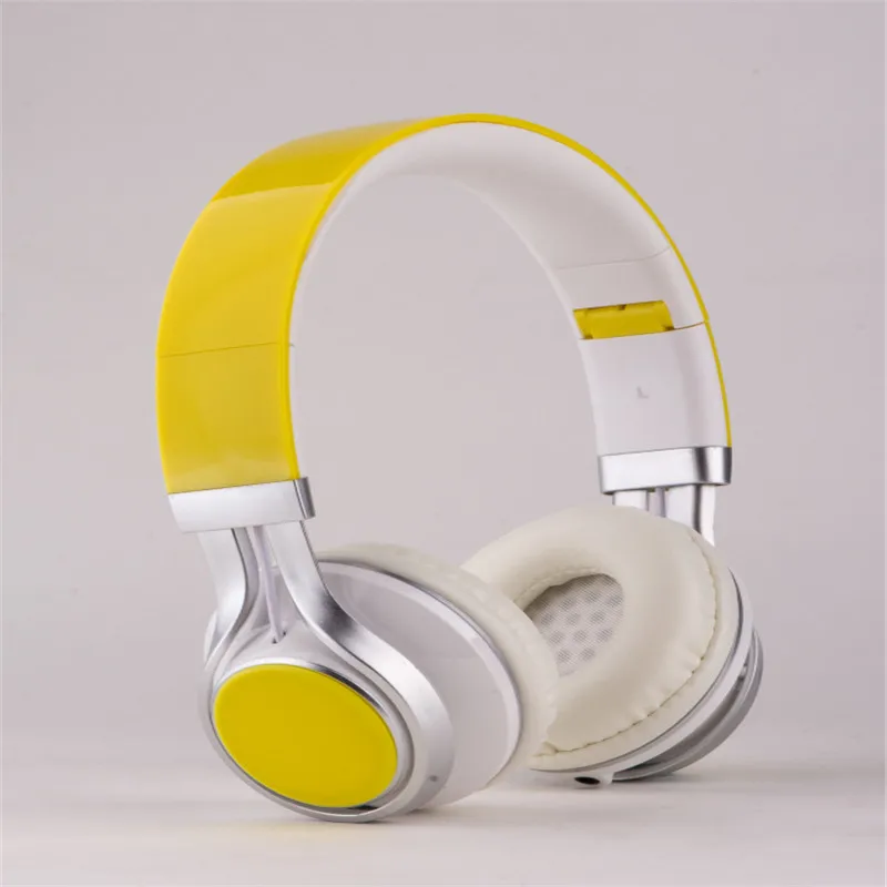 yellow EF-E6 Универсальные Проводные музыкальные наушники стерео с микрофоном Бас-гарнитура для Iphone Xiaomi huawei складные детские наушники - Цвет: yellow EF-E6
