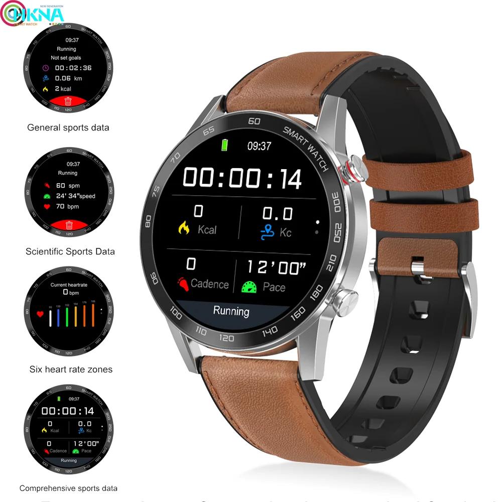 

Smart Sport Watch Bluetooth Call Heart Rate Tracker Watches Waterproof Pedometer Bracelet For Android iOS Huawei Iphone Samsung