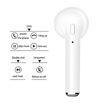 

812D OUTMIX Earphone Wireless Earphones headset Wireless charging function sports headset For iphone android xiaomi Phones