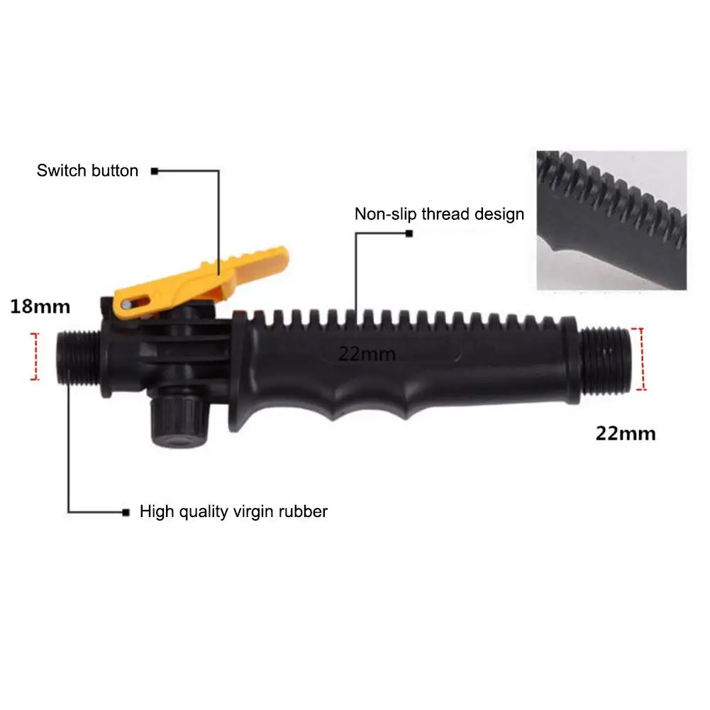 High-pressure Washing Car Pressure Power Washer Sprinkler Glass Cleaner Garden Sprayer Cleaning Tool For Car Window Washing Tool