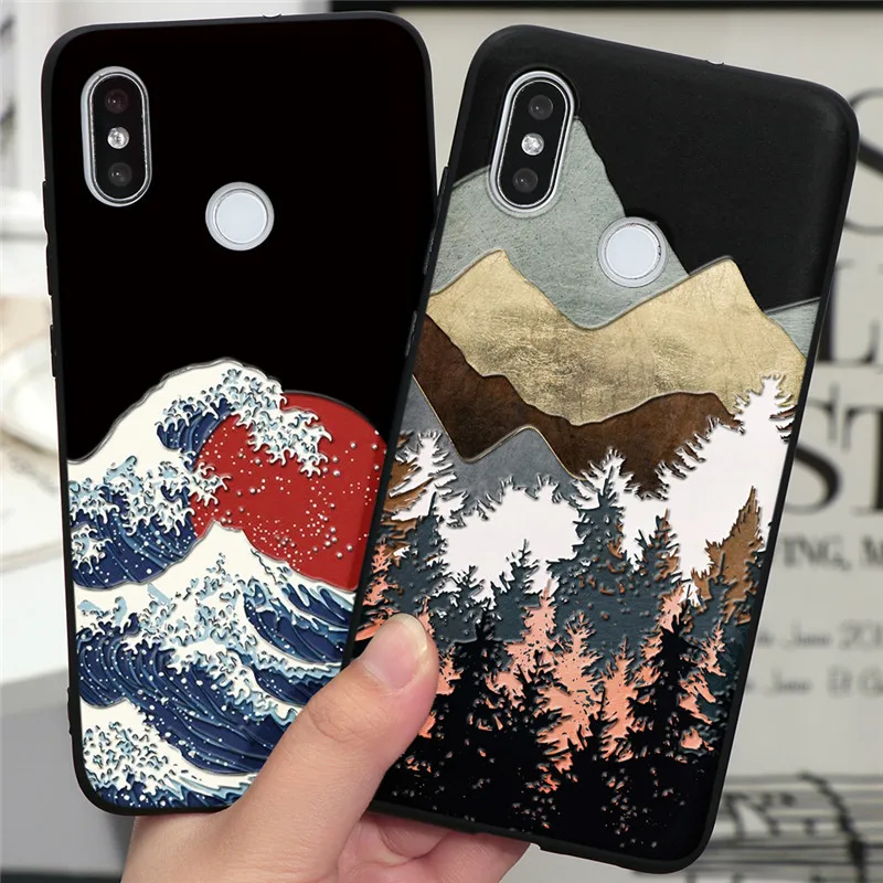 3D Тиснение ТПУ Cute Cat чехол для Xiaomi редми Примечание 8 Pro 7 5 5A 6 8T 6A 8A 7A Ми А3 А1 А2 5X 9 Lite