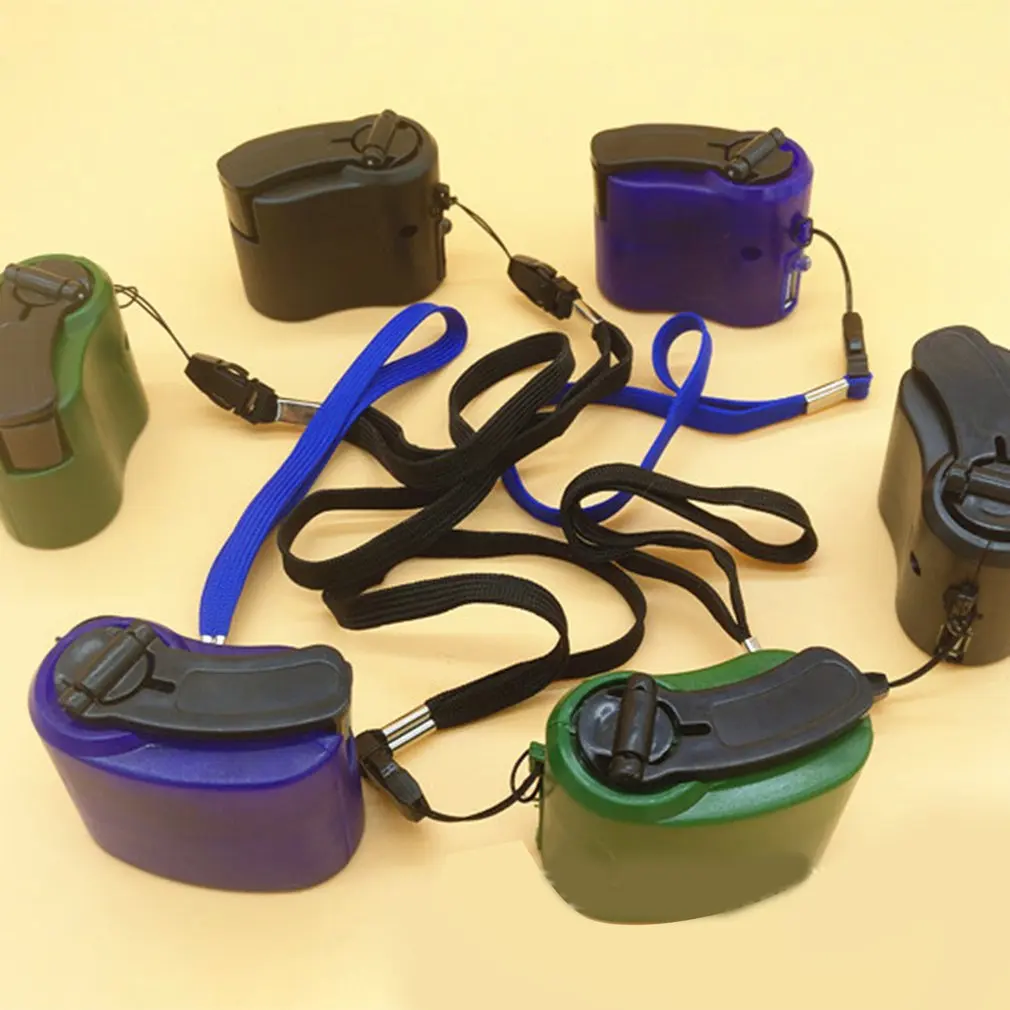 Новое аварийное зарядное устройство с ручной обмоткой USB ручная подсветка для MP3