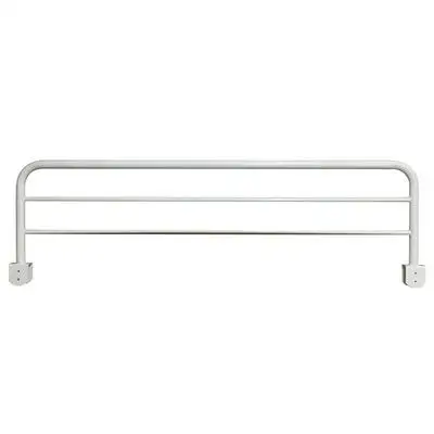 Safety bed fence Bunker guardrail free punching upper bunker height rails anti-fall bedside fence baffle - Цвет: 80cm 37cm high