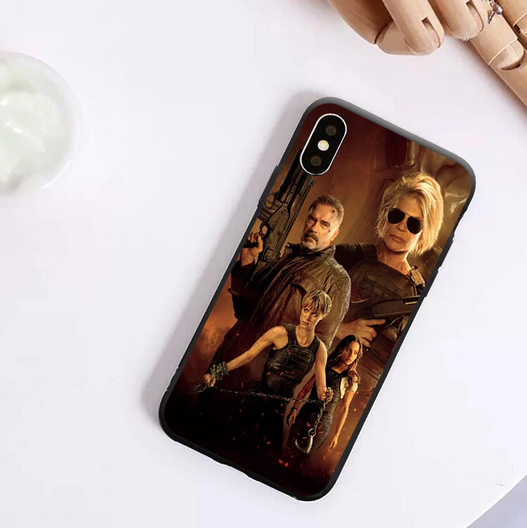 HSR-23607 Чехол Terminator Dark Fate Arnold Schwarzenegger для iPhone 11 pro XR 7 Plus, силиконовый чехол для телефона для iPhone 6S 8Plus XS Max, чехол - Цвет: HSR-23607
