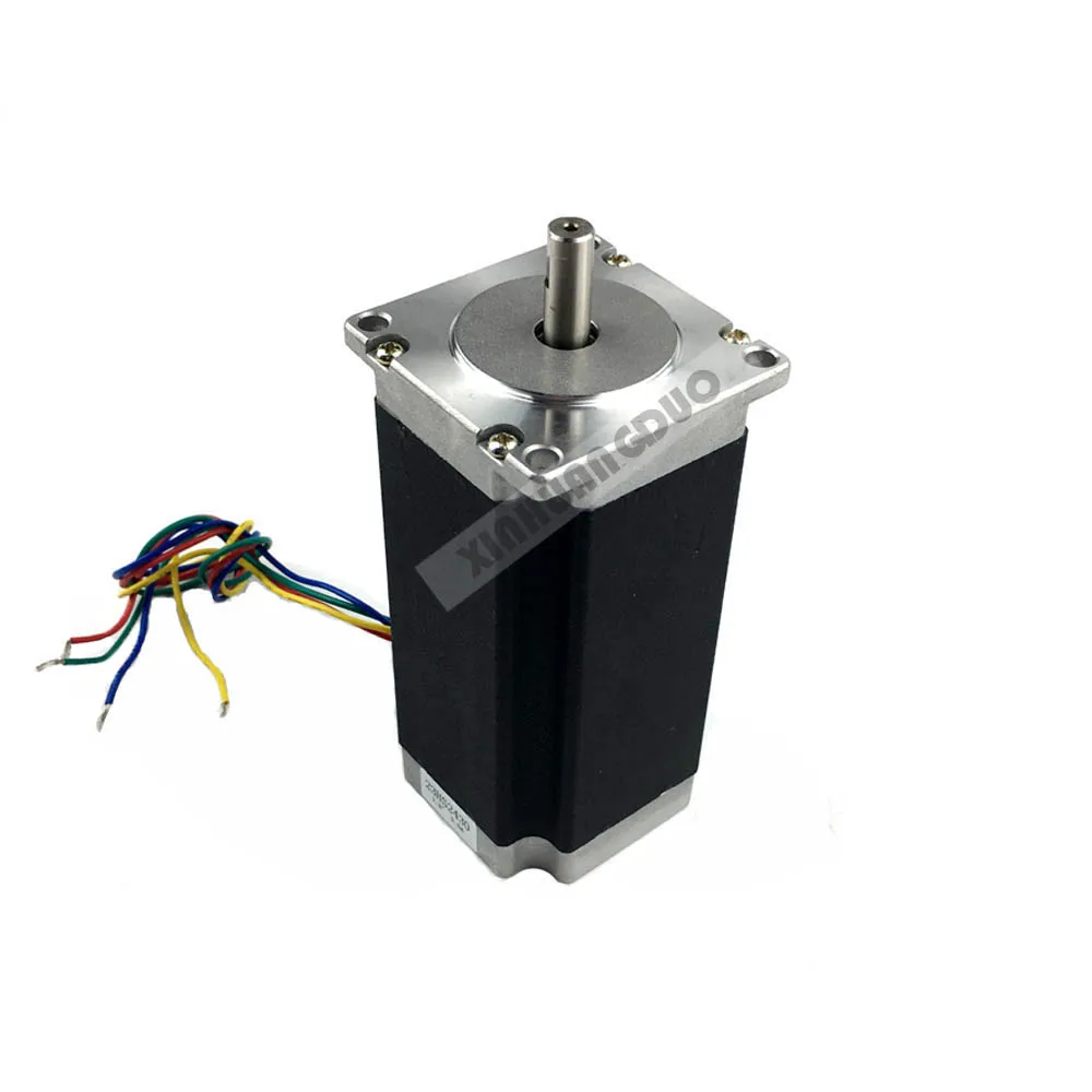 NEMA23 шаговый двигатель 57x112 мм 4-lead 3A 3N. m/Nema 23 мотор 112 мм 425Oz-in для 3D-принтера для фрезерного станка с ЧПУ
