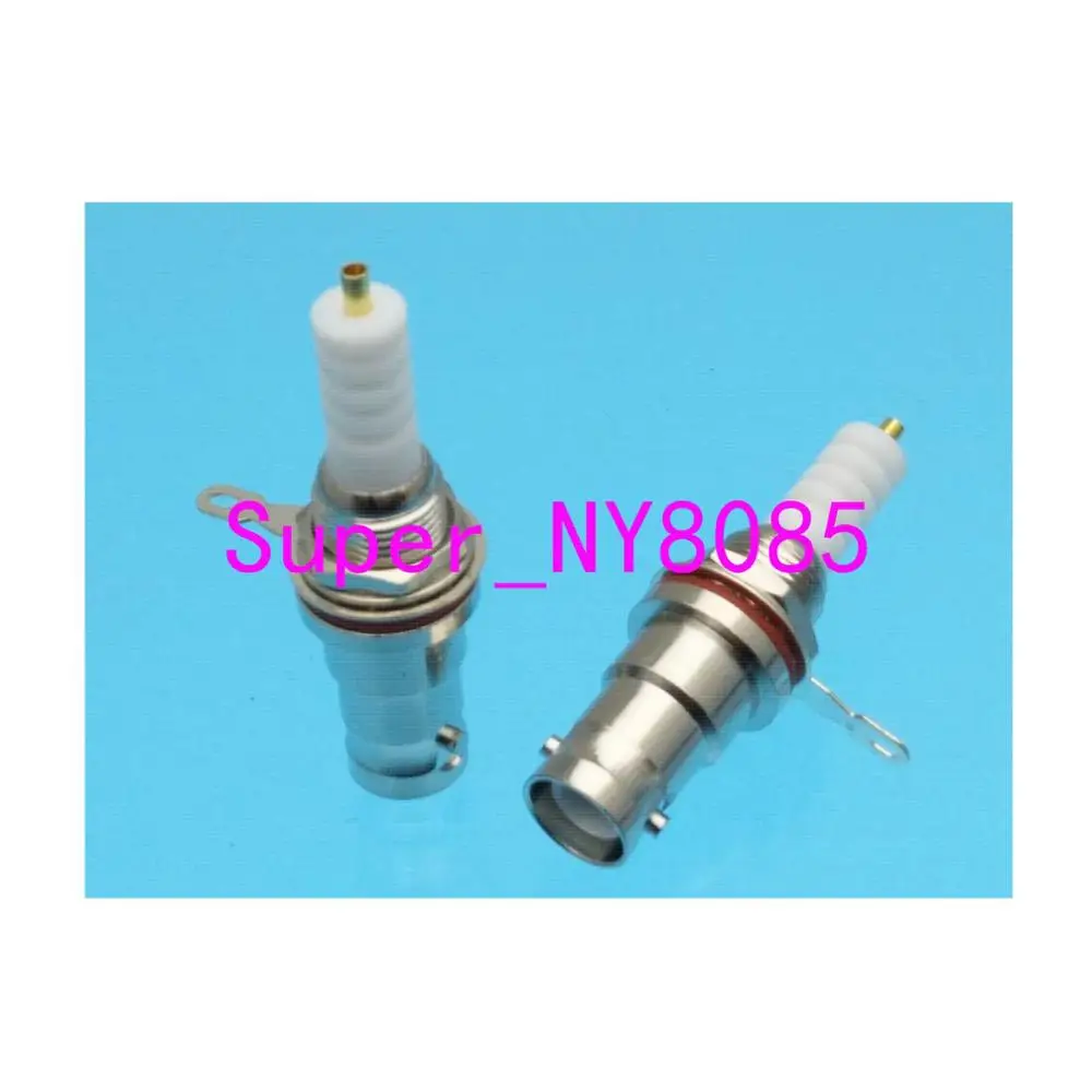 1pce Connector SHV 5000V 5KV RP.BNC female bulkhead Solder Panel Mount Audio Speaker | Строительство и ремонт