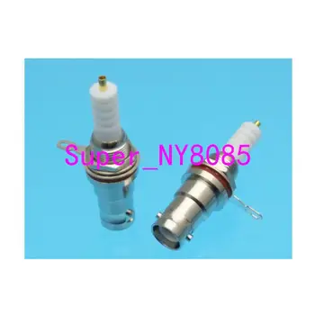 

1pce Connector SHV 5000V 5KV RP.BNC female bulkhead Solder Panel Mount Audio Speaker