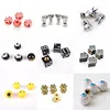 4Pcs Bicycle Tire Valve Caps Multi Shaped Bike Tyre Wheel Stem Air Valve Cap Auto Truck Dustproof Airtight Caps Tyres Kits ► Photo 1/6