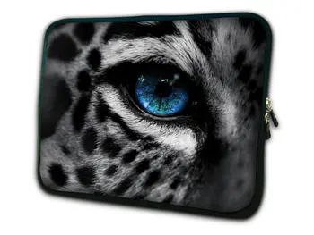 

Leopard Eye Notebook Bag Cover Tablet Bag Laptop Sleeve Case For 7" 10'' 12 '' 13 '' 14 '' 15'' 17'' Macbook Hp Dell Laptop Bag