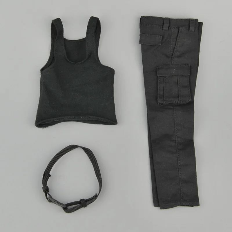 1/6 весы ZY16-12 Rambo Stallone мужской жилет одежда мужские брюки комплект одежды модель для 1" фигурки тела кукла игрушка