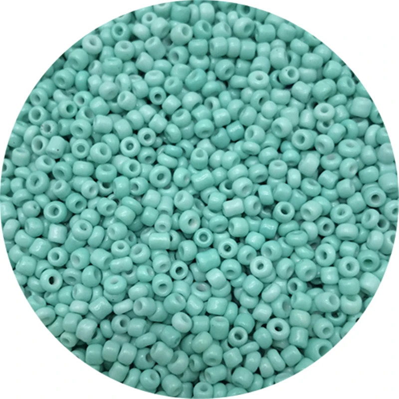 1000pcs 2mm Glass Seed Beads Charm Czech Beads For Jewelry Making DIY Bracelet Necklace Spacer glass beads