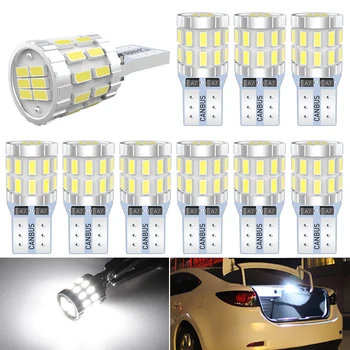 

LED T10 168 3030 Canbus Bulb for Toyota C-HR Corolla Rav4 Yaris Avensis Camry CHR Car Interior Light License Plate Trunk Lamp