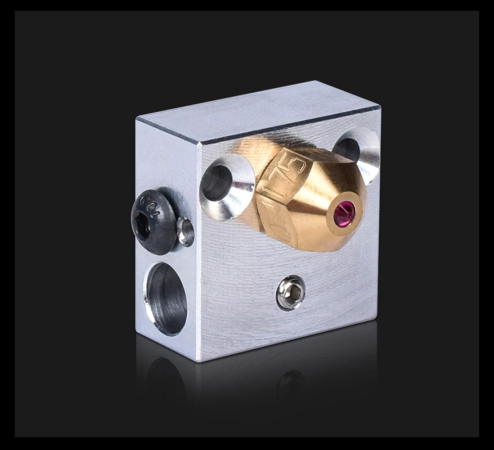 CR10 нагревательный блок MK8 силиконовый носок CR10 блок для Swiss CR10 Hotend экструдер для Ender 3 MK7/MK8/MK9 экструдер части 3d принтера