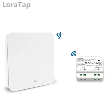 

Wireless Switch Kinetic No Battery Needed No Wiring Needed Easy to Install, Remote Control Light Lamps, Ventilator, Exhaust Fan