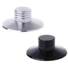 LP Виниловый проигрыватель сбалансированный металлический поворотный диск стабилизатор вес зажим для LP Виниловый проигрыватель CD проигрыватель колонки