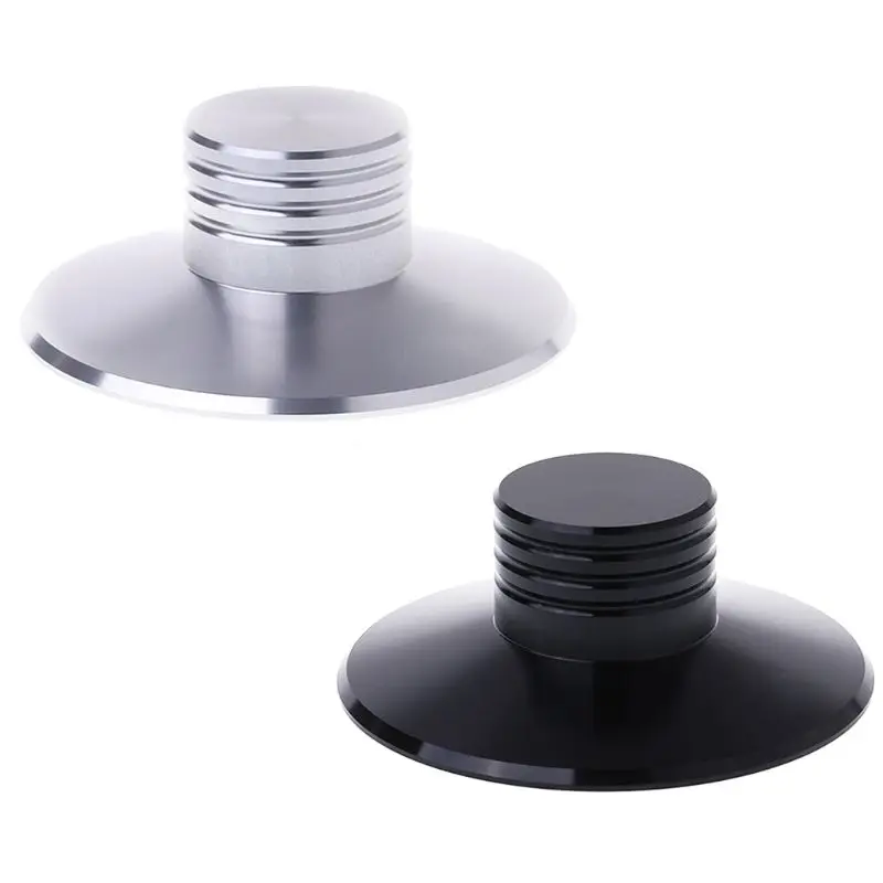 

LP Vinyl Record Player Balanced Metal Turntable Disc Stabilizer Weight Clamp for LP Vinyl Record Player CD player Speakers