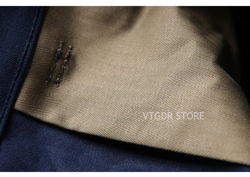 Бронсон модифицированные USN фол влажная погода палубные брюки мужские рабочая одежда брюки индиго