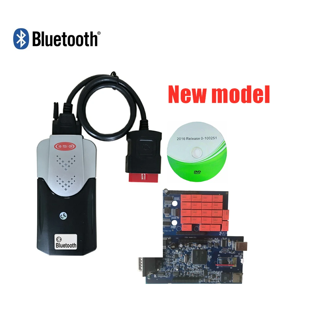Preise VD TCS C D P mit Bluetooth v8.0 pcb Scan 2016,0 2015R3 keygen vd ds150e c d p für delphis obd auto lkw diagnose tool