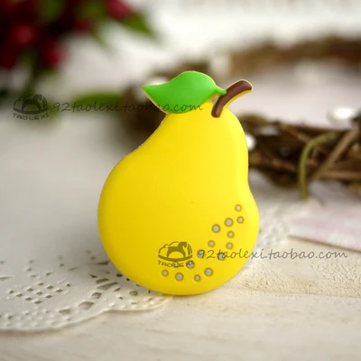 1pcs BABELEMI мультфильм милый клубника яблоко Вишневый перец Тыква фрукты овощи магниты на холодильник Мягкие ПВХ Обучающие подарки для детей - Цвет: 1pcs