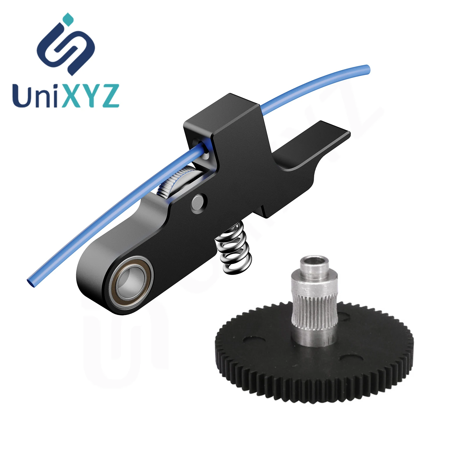Upgraded 1.75mm Extruder Level Gear For Artillery Genius Sidewinder X1 Titan Aero Extruder Idler Arm and Gear Kits