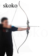 

30-55 Pounds Professional Powerful Recurve Bow Archery Hunting Archery Set Outdoor Hunting Archery Practice Arrow Accessories