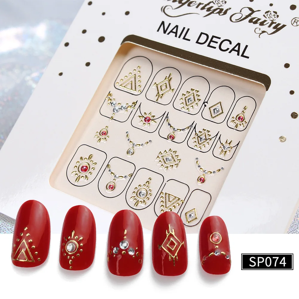 

Nail Sticker Drop Drill Butterfly Laser Nail Decal Water 3D Sticker Anti-Nail Ornament Nail Art Nail Stickers