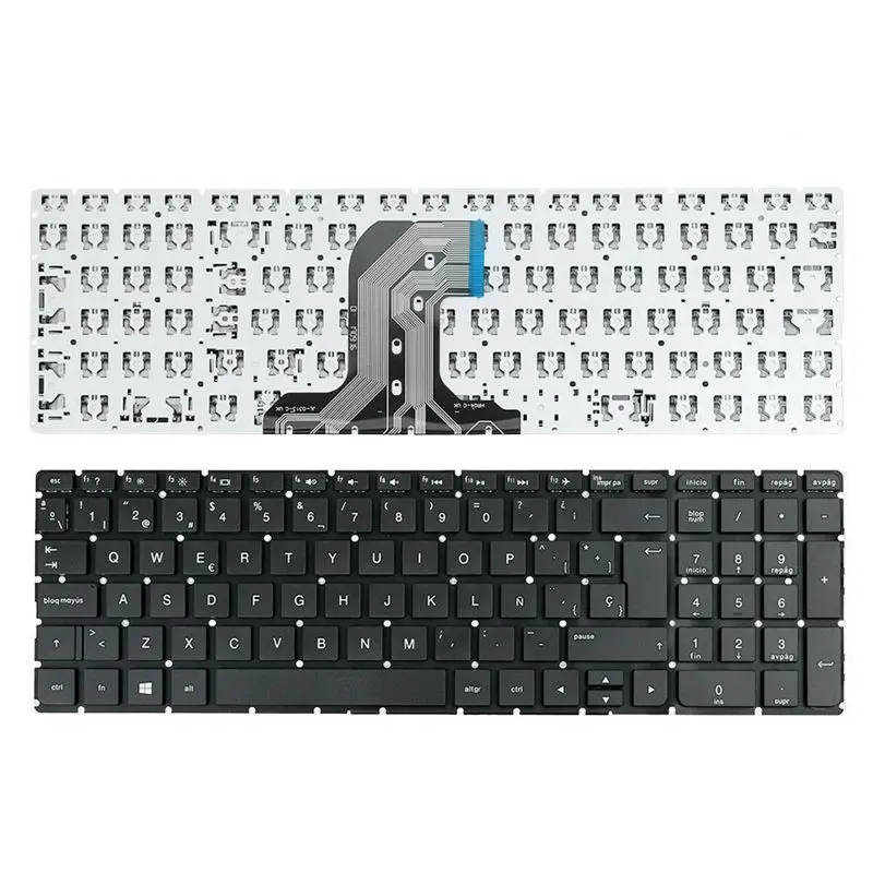 teclados de reposição