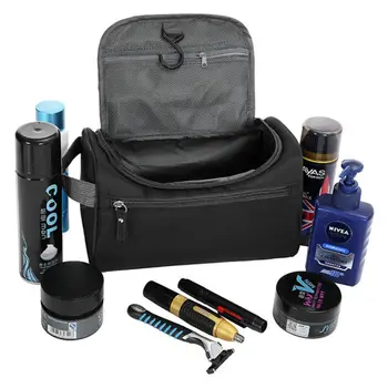 

Waterproof Travel Makeup Bags Women Mens Toiletry Bag Pouch Organizer Shaving Cosmetic Case Storage Bag