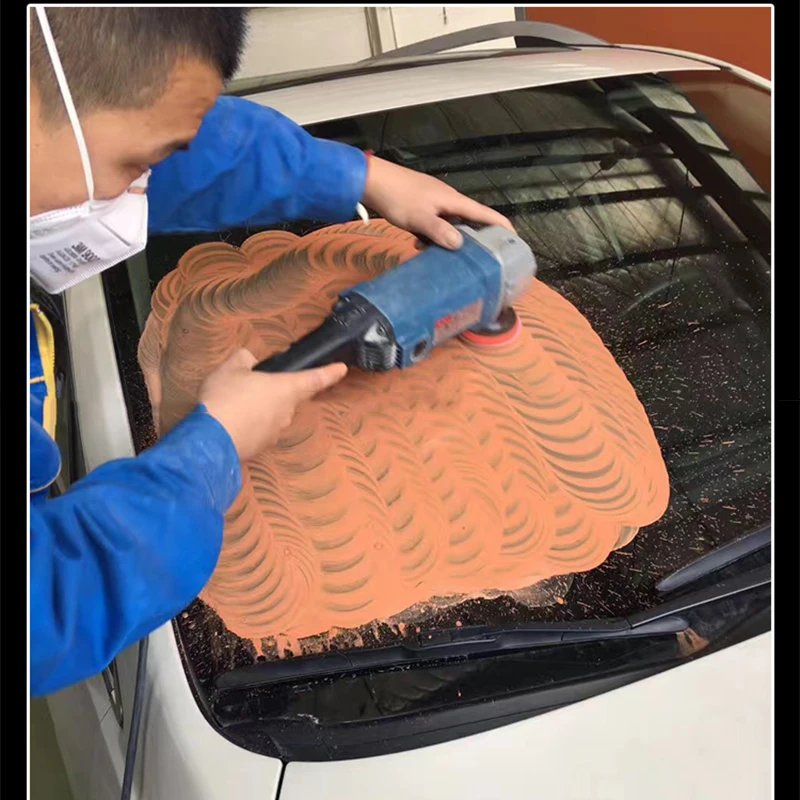 Rare earth polishing powder 50g Rare earth polishing powder Glass Mirrors Composite Polishing Cerium Oxide Powder Abrasive Tool Car Windows