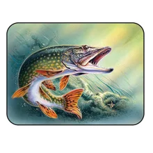 CHARMHOME, мягкий ковер, противоскользящий ковер, щука, свирепый, финш, дизайн, ковер для гостиной, спальни, коврик, украшение дома, аксессуары