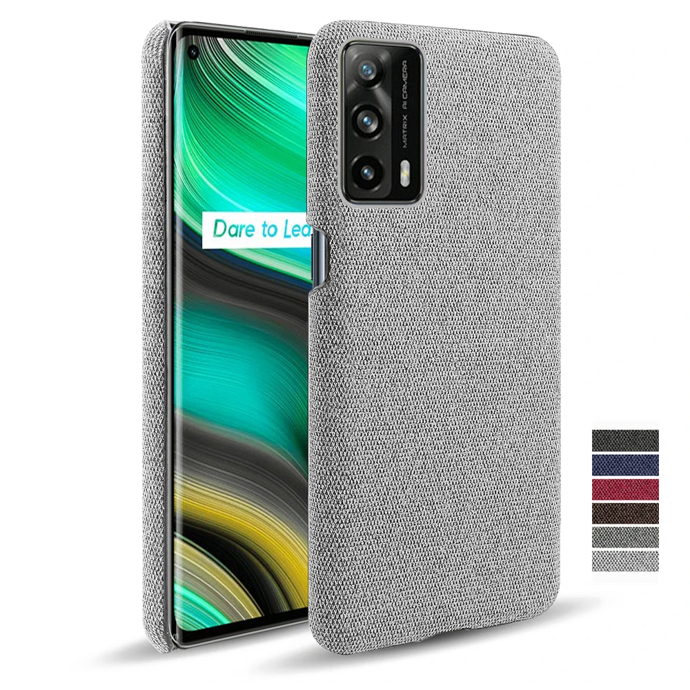 

Luxury Febric Antiskid Cover Funda For OPPO Realme X7 Pro Ultra GT Neo 8 C21 C20 Q3i V15 V13 V11 5G 8pro X7pro Case Coque Shell