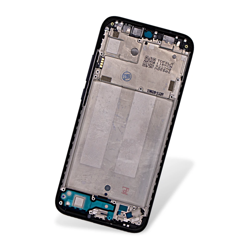 Средняя рамка для Redmi 7 средняя рамка Середина Рамка Корпус рамка средняя пластина Крышка Ремонт Часть для Xiaomi Redmi 7 средняя рамка