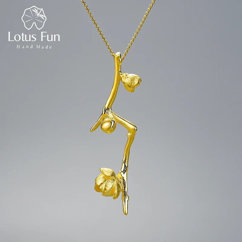 Lotus Fun Vintage 18k Gold Wintersweet 