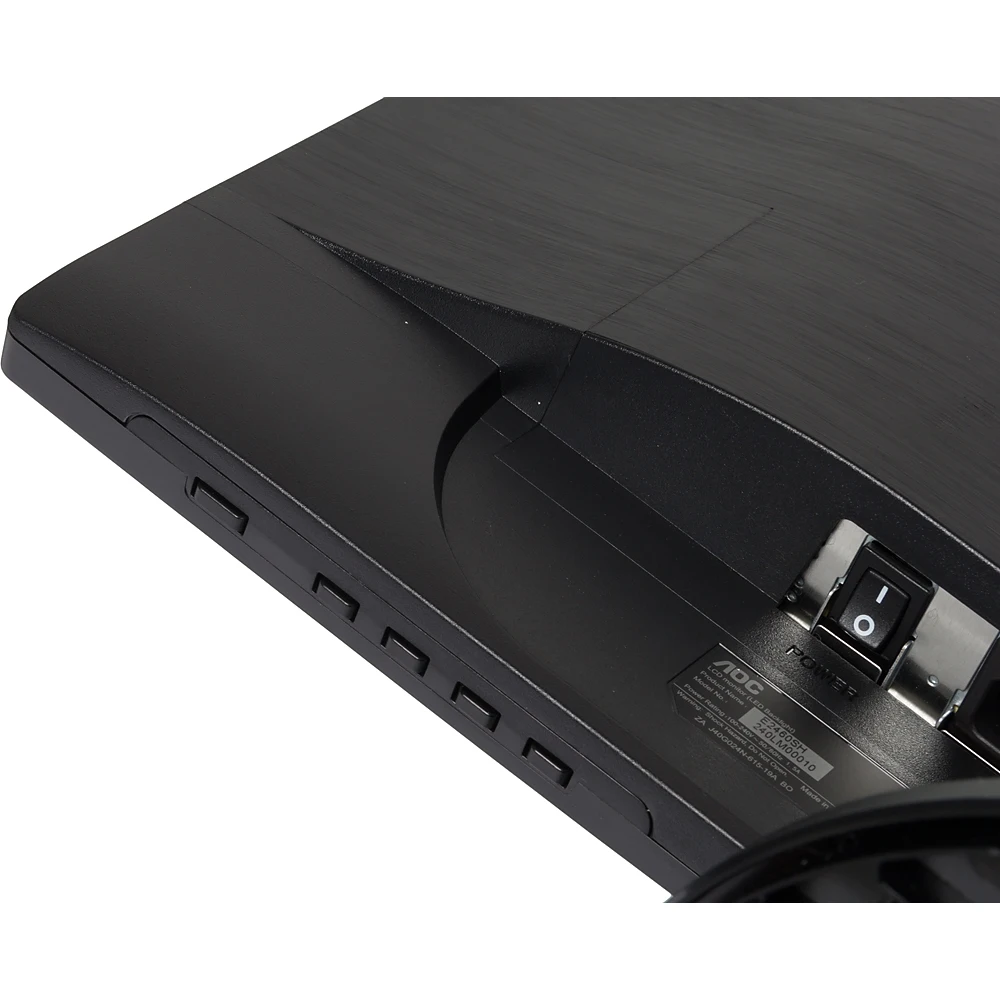 Монитор AOC 24" e2460Sh(00/01) черный TN+film LED 1ms 16:9 DVI HDMI M/M Mat 250cd