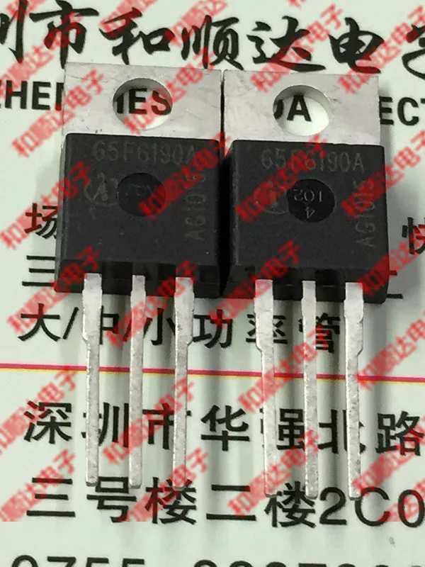 /5 шт./IPP65R190CFDA 65F6190A до-220 650 в 17.5A