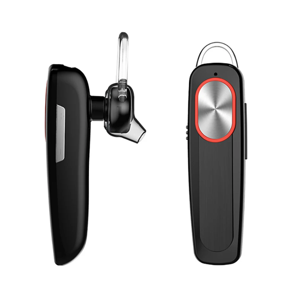 Wireless Mic Handsfree Bluetooth Headset GdBaMa Long Standby Bluetooth Earphone for iphone 11 Huawei Colorful Ear Hook For Phone