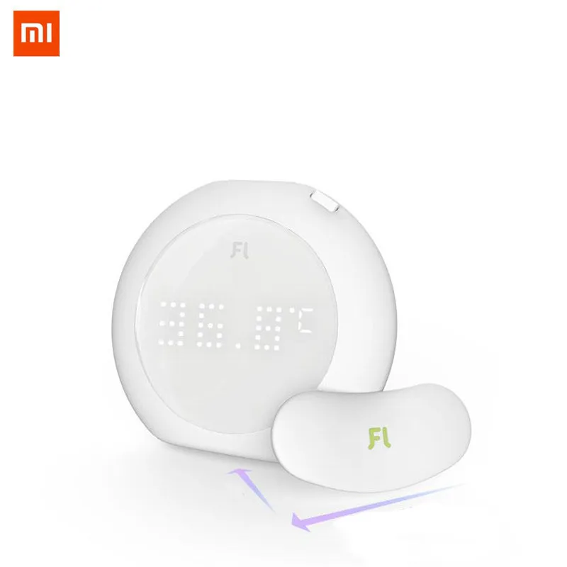 Xiaomi Fanmi Miniature Wireless Thermometer Portable Display Led Temperature Sensor Intelligent High Temperature Alarm