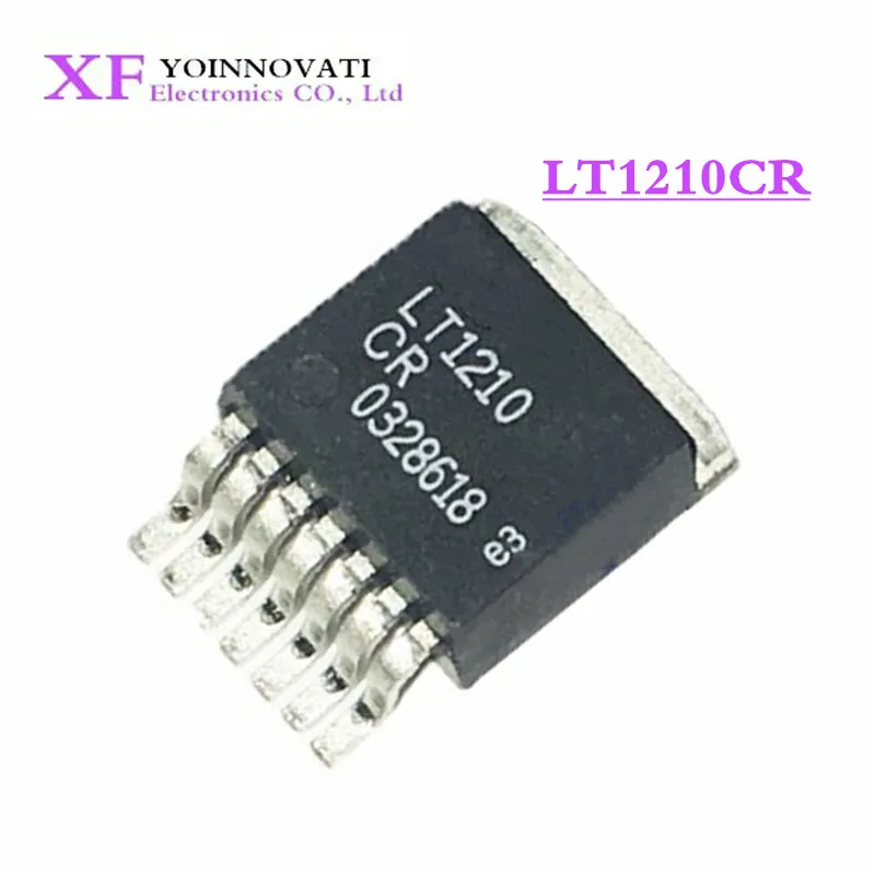 1 шт./лот LT1210CR LT1210C LT1210 TO-263-7 лучшее качество. | Электронные компоненты и