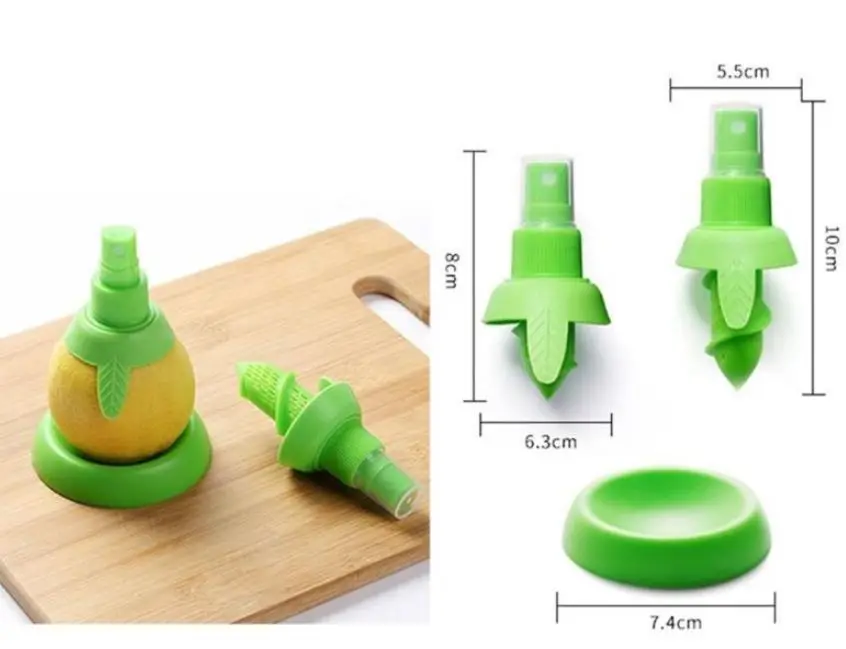 1Pcs/set Lemon Orange Sprayer Fruit Juice Citrus Spray Kitchen Fresh Fruit Juice Squeeze Tools Protable Kitchen Cooking Tool New