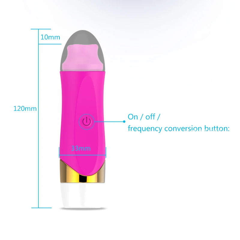 USB рот Секс Вибратор G Spot AV Вибрация Силиконовый водонепроницаемый эротическая