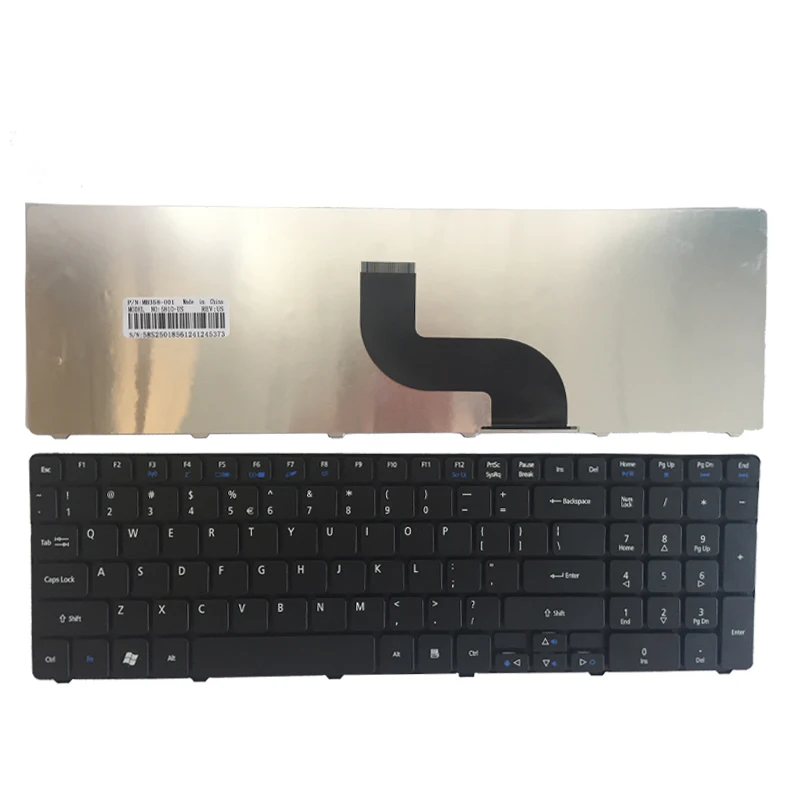 Английская клавиатура для ноутбуков Acer Aspire 5750 5253 5333 5340 5349 5360 5733Z 5750Z 5733 5236 5242 5250 5251