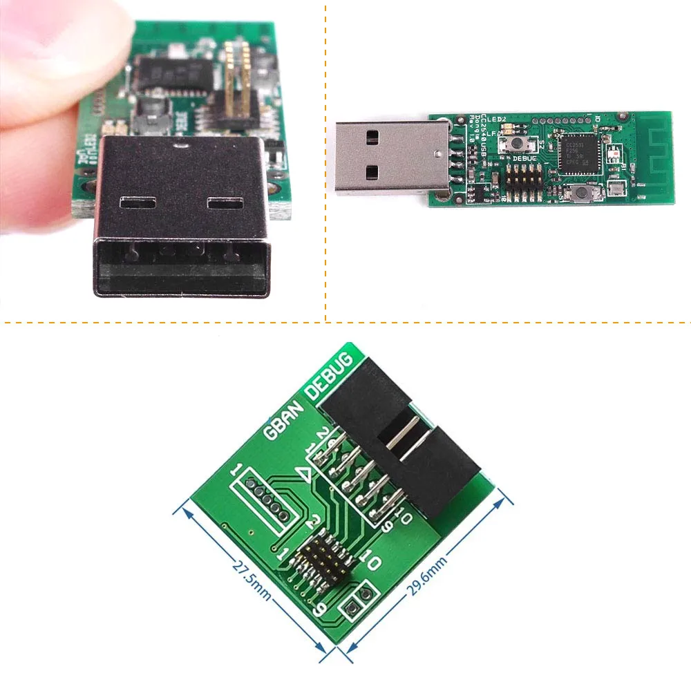 Кабель загрузчика Bluetooth CC2540 Zigbee CC2531 Sniffer USB программист провод скачать разъем для