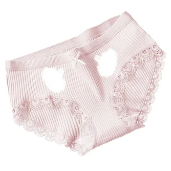 

3/4pcs/lot Quick dry Panties Women's Underwear Mid Waist Sexy Briefs Cotton Seamless Breathable Antibacterial Panty Intimates