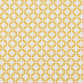 Chainho,Yellow Floral Series,Printed Twill Cotton Fabric,Patchwork Cloth For DIY Sewing Quilting Baby&Child's Material,100x160cm - Цвет: F 1 piece