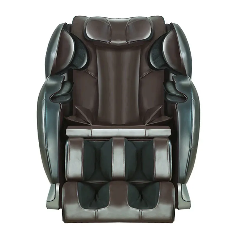 US $2.657.00 Home Straight Rail Massage Chair Automatic Space Capsule Massage Sofa Chair Massager Computer Type 120W