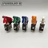 Auto Car Boat Truck Illuminated Led Toggle Switch With Safety Aircraft Flip Up Cover Guard Red Blue Green Yellow White 12V20A ► Photo 2/6