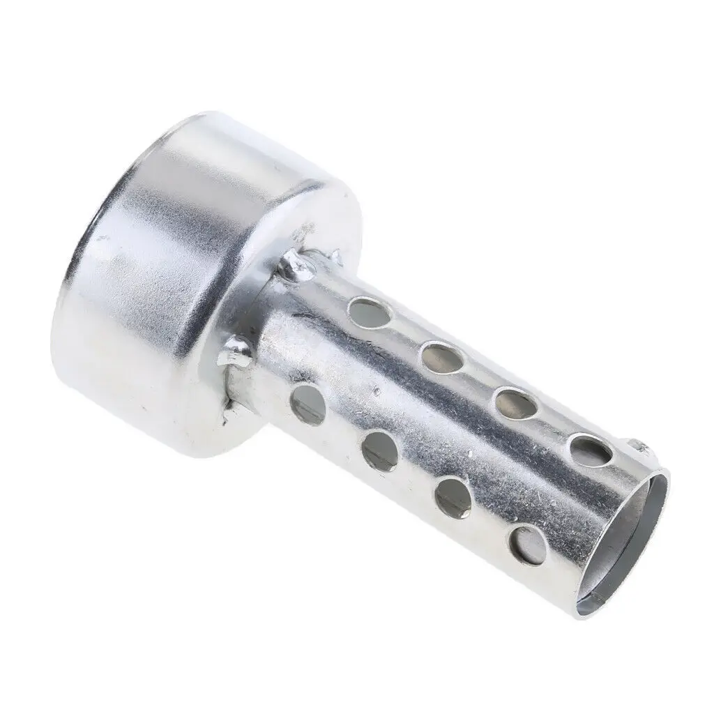 80mm Long 3" Exhaust Baffle Fits 47-49mm Exhaust Pipes Muffler Silencer (Baffle O.D. 48mm) image_0