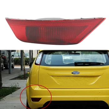 

Left Right Car Rear Bumper Reflector Lights Rear Fog Lamp without Bulb for Ford Hatchback Focus 2010 2011 2012 2013 8M5115500AB