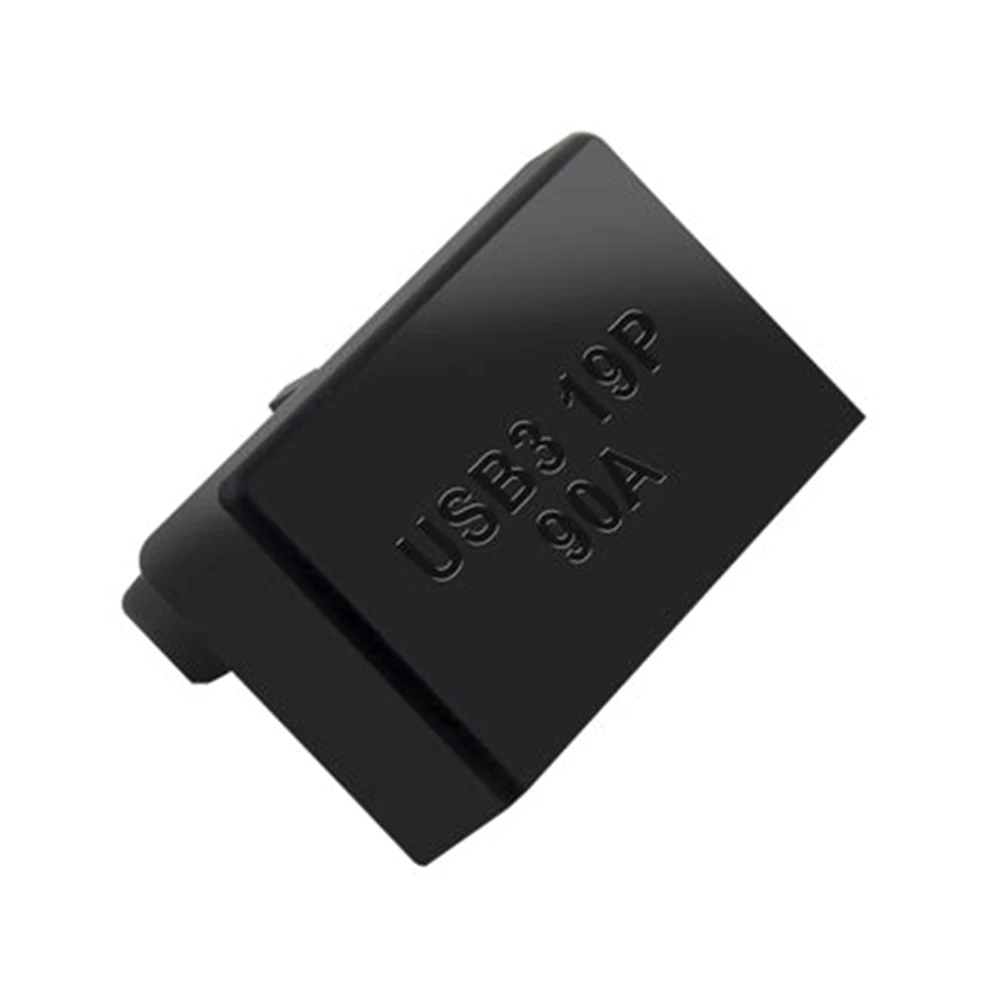 USB3.0 19P/20P Adapter with 90-Degree Steering Elbow for Desktop Computer Motherboards Description Image.This Product Can Be Found With The Tag Names 90 degree adapter usb3 0, Plug computer board, Usb 30 90 degree adapter motherboard, Usb3 0 90 degree motherboard