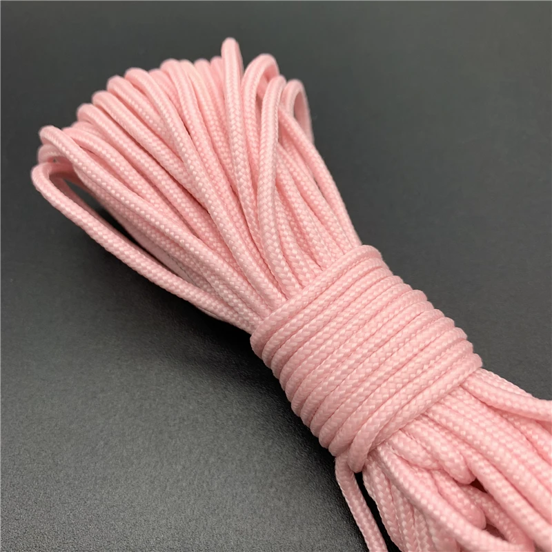 Nylon Cord Macrame Cord Waxed Cord Leather Cord Faux Suede Cord Pvc Cord Packaging Cord 5yards/Lot 2mm Luminous Rope Paracord Parachute Cord Lanyard Rope Mil Spec Type DIY Bracelet Accessories